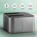EAN 8595247907707 - Axagon AXG ADSA-DC - Docking- und Kopierstation 2x 2.5''/3.5'' SATA USB 3.0 - Digital/Daten USB 3.2 Gen 1 imagen 2