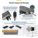 EAN 0065030921930 - StarTech.com 208UE-USB4-DOCK base para portátil y replicador de puertos Alámbrico Gris imagen 9
