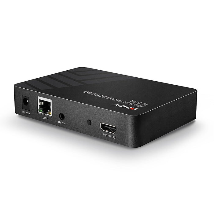 EAN 4002888382656 - Lindy 38265 extensor audio/video Receptor AV Negro imagen 2