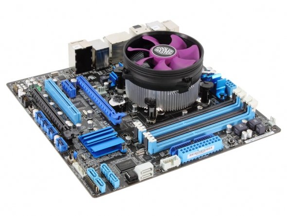 EAN 4719512030394 - Cooler Master X Dream i117 Procesador Enfriador 9,5 cm Aluminio, Violeta imagen 2