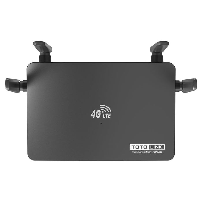 EAN 6952887470404 - TOTOLINK LR350 2.4GHZ WIRELESS 4G LTE ROUTER router inalámbrico Ethernet rápido Banda única (2,4 GHz) Neg imagen 4