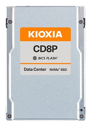 EAN 8592978610715 - Kioxia CD8P-R 3,84 TB 2.5" PCI Express 5.0 NVMe BiCS FLASH TLC imagen 1