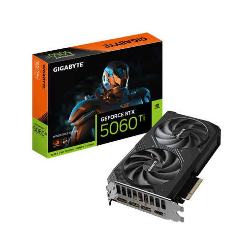 EAN 4719331356064 - GIGABYTE GeForce RTX 5060 Ti WINDFORCE OC 16G NVIDIA imagen 1