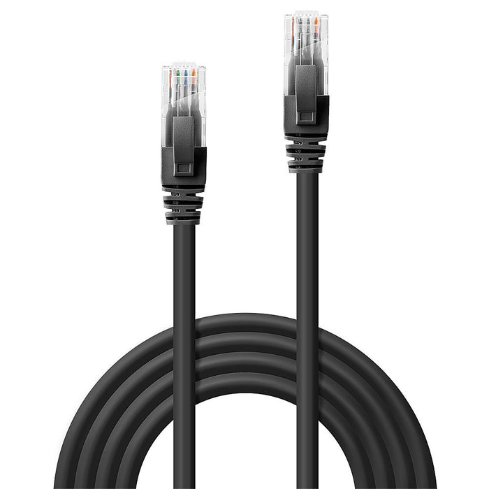 EAN 4002888480833 - Lindy 48083 cable de red Negro 15 m Cat6 U/UTP (UTP) imagen 3