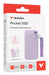 EAN 23942323235 - Verbatim Pocket SSD 2 TB USB Tipo C 3.2 Gen 2 (3.1 Gen 2) Púrpura imagen 6