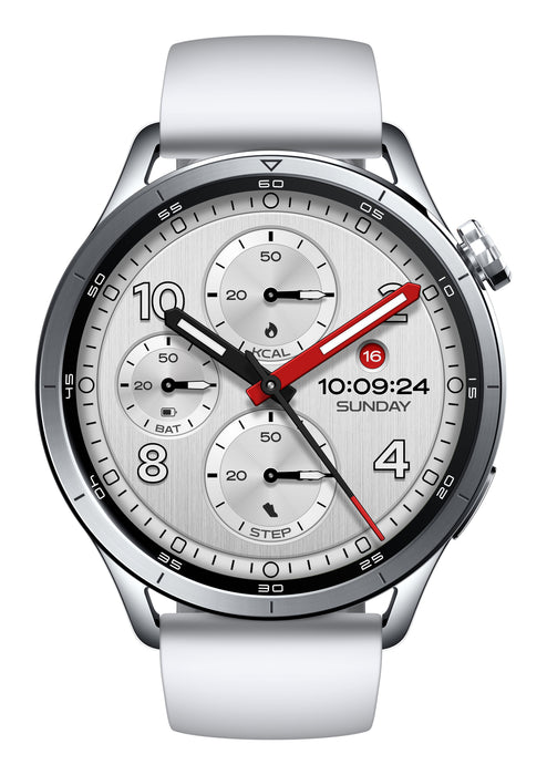 EAN 6932554463366 - Xiaomi Watch S5 3,76 cm (1.48") AMOLED 46 mm Digital 480 x 480 Pixeles Pantalla táctil Plata Wifi imagen 3