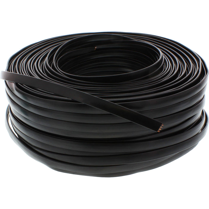 EAN 4043718013005 - InLine 68818 cable telefónico 100 m Negro imagen 2
