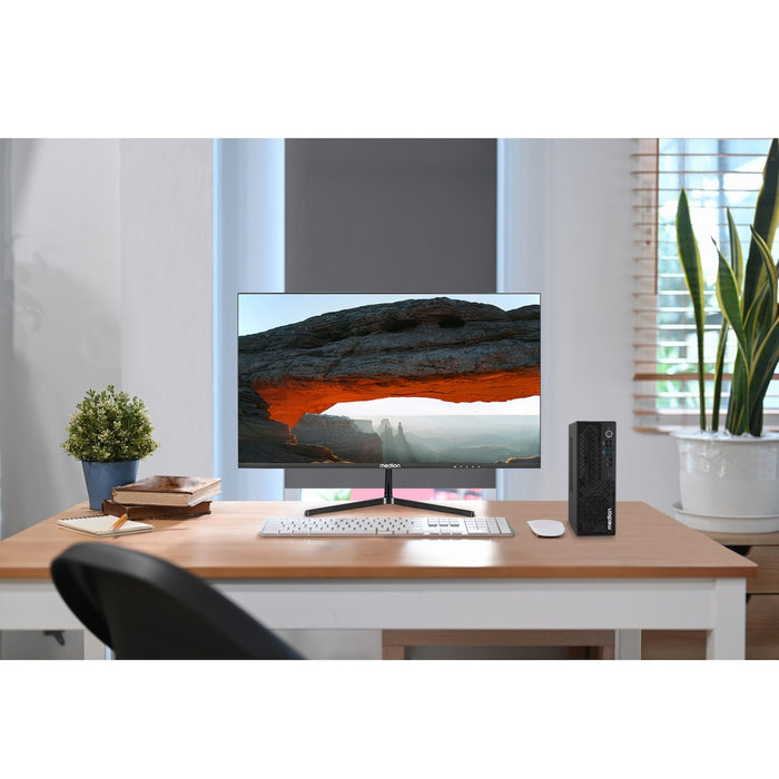 EAN 4061275243376 - MEDION Picoworx T80 III Intel Core Ultra 7 258V 32 GB LPDDR5x-SDRAM 1 TB SSD Windows 11 Pro Mini PC Negro imagen 10