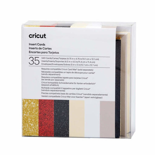 EAN 93573994197 - Cricut Insert 35 hojas imagen 1