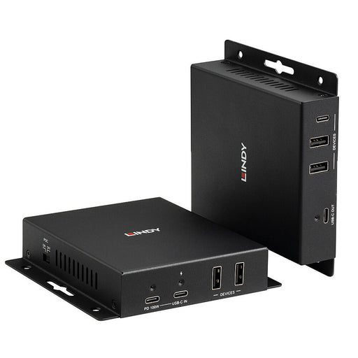 EAN 4002888393478 - Lindy 39347 extensor audio/video Transmisor y receptor de señales AV Negro imagen 2