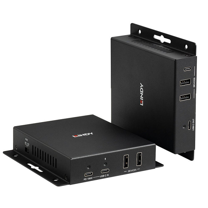 EAN 4002888393478 - Lindy 39347 extensor audio/video Transmisor y receptor de señales AV Negro imagen 2