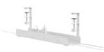 EAN 8721246340034 - Neomounts ADS07-121WH organizador de cables Escritorio Bandeja de cables Blanco 1 pieza(s) imagen 1