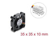 EAN 4043619676170 - DeLOCK 67617 sistema de refrigeración para ordenador Carcasa del ordenador 3,5 cm 1 pieza(s) imagen 1