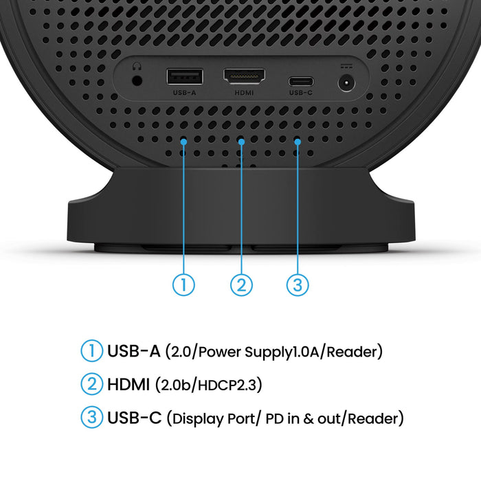 EAN 4718755097775 - BenQ GV50p Proyector de alcance estándar 500 lúmenes ANSI DLP 1080p (1920x1080) Negro imagen 9