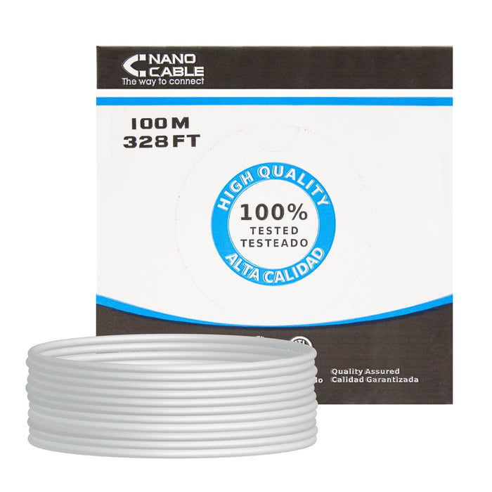 EAN 8433281002968 - Nanocable 10.20.0502 cable de red Gris Cat6e U/UTP (UTP) imagen 2