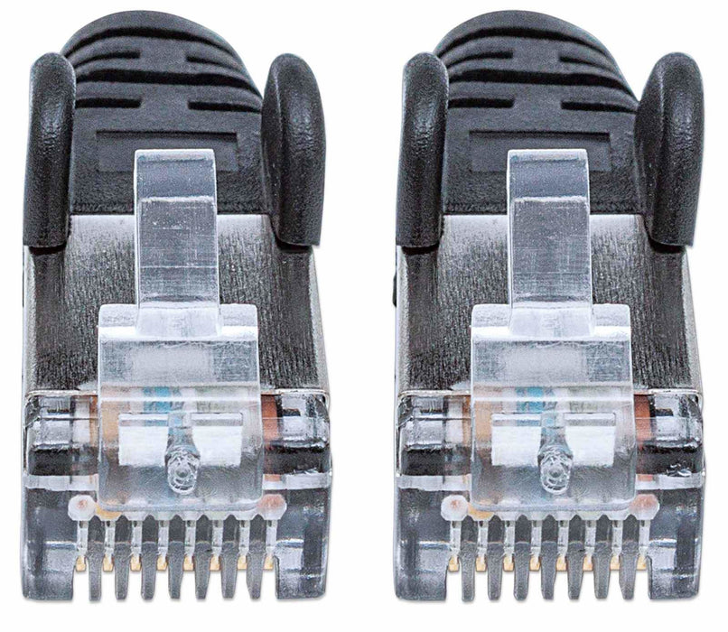 EAN 766623741101 - Intellinet 741101 cable de red Negro 15 m Cat7 S/FTP (S-STP) imagen 3