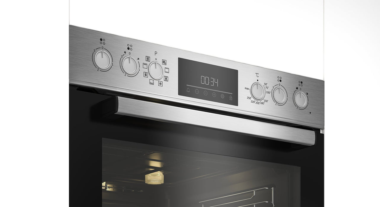 EAN 8690842403491 - Beko BBUM12328X sets de electrodoméstico de cocina Cerámico Horno eléctrico imagen 6