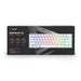 EAN 5901986048725 - Savio WHITEOUT X2 RED teclado Universal USB QWERTY Internacional de EE.UU. Blanco imagen 6