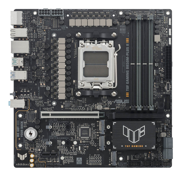 EAN 4711636181853 - ASUS TUF GAMING B850M-PLUS II AMD B850 Zócalo AM5 micro ATX imagen 8