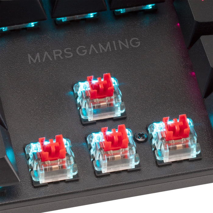 EAN 8437023608418 - Mars Gaming MK422 teclado Juego USB imagen 5