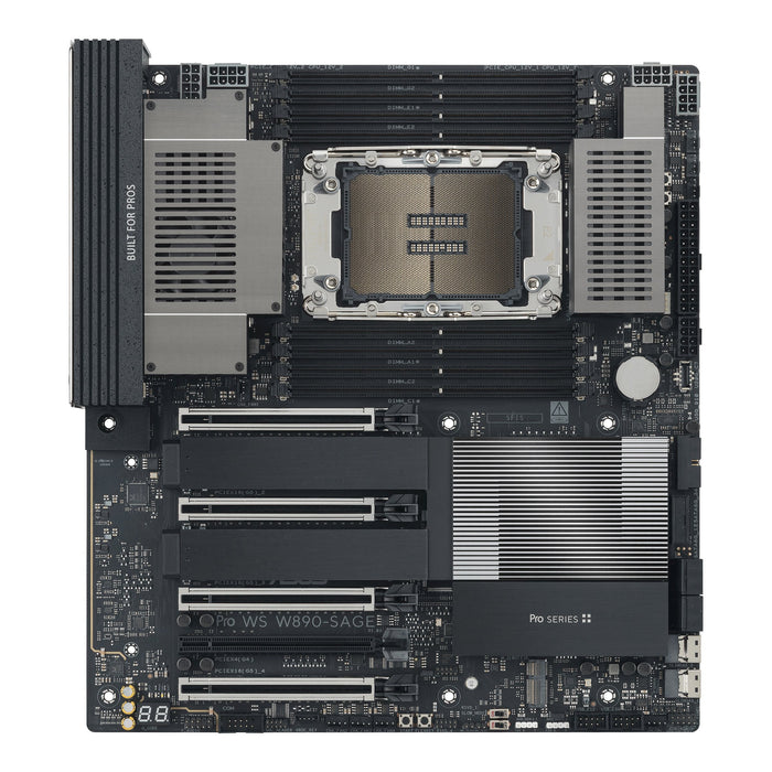 EAN 4711636390453 - ASUS PRO WS W890-SAGE Intel W890 LGA 4710-2 CEB imagen 2