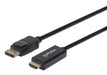 EAN 0766623152679 - Manhattan 152679 adaptador de cable de vídeo 1,8 m Negro imagen 1