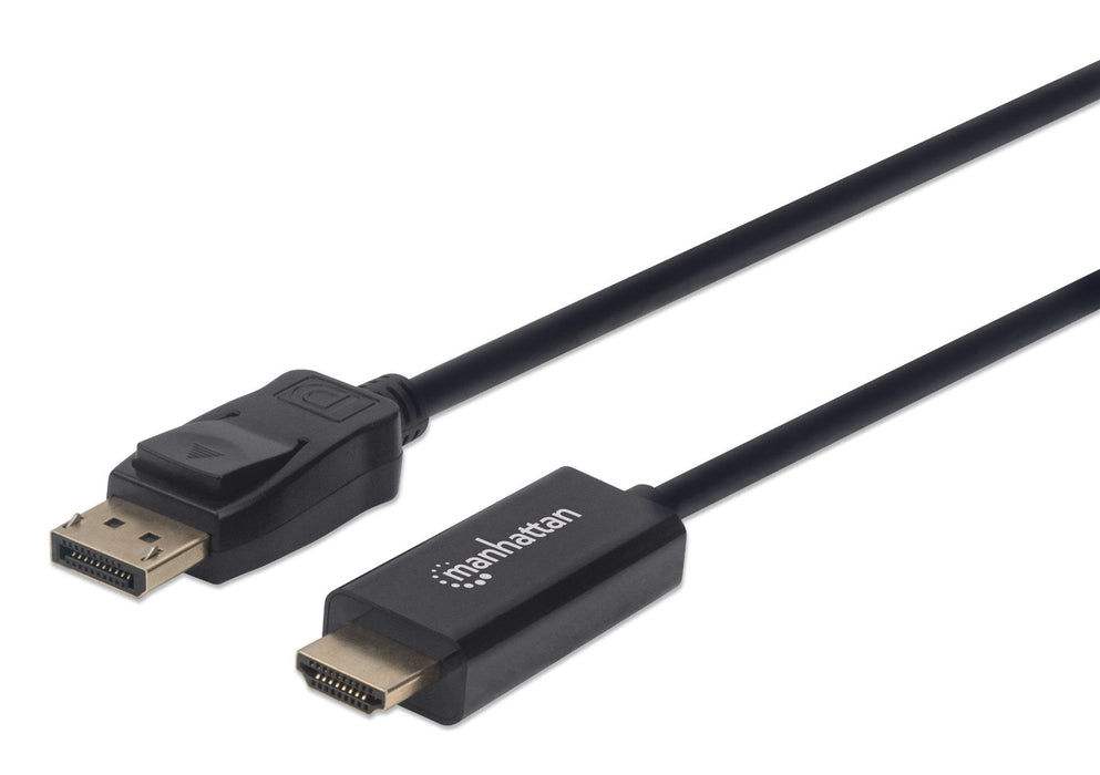 EAN 0766623152679 - Manhattan 152679 adaptador de cable de vídeo 1,8 m Negro imagen 1
