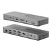 EAN 9350784101211 - ALOGIC TB4DU4 base para portátil y replicador de puertos Alámbrico Thunderbolt Gris, Negro imagen 1