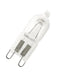 EAN 4008321703552 - Osram HALOPIN lámpara halógena 25 W Blanco cálido G9 imagen 1