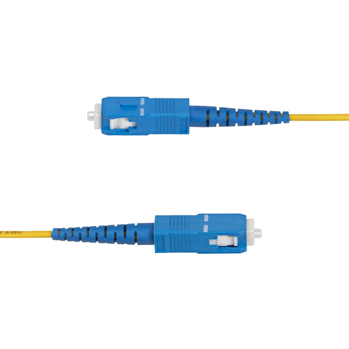 EAN 0065030906999 - StarTech.com SPSMLCSC-OS2-2M Cable de fibra óptica e InfiniBand Amarillo imagen 5
