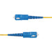 EAN 0065030906999 - StarTech.com SPSMLCSC-OS2-2M Cable de fibra óptica e InfiniBand Amarillo imagen 5
