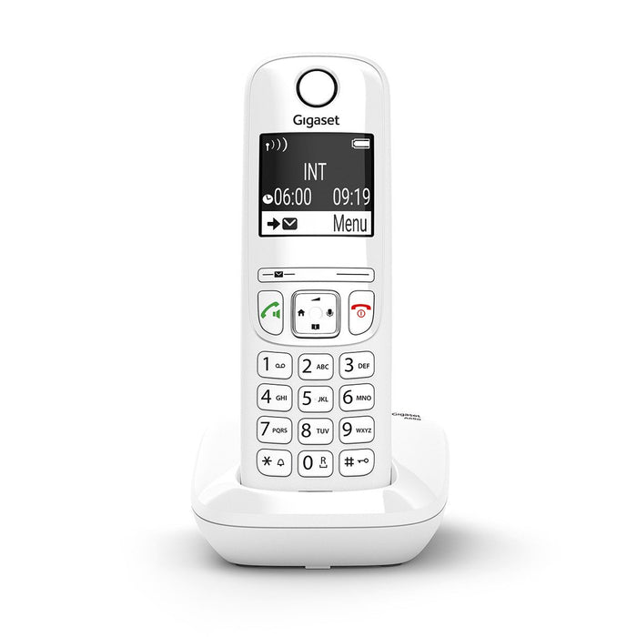EAN 4250366854984 - Gigaset AS690 Teléfono DECT/analógico Identificador de llamadas Blanco imagen 2