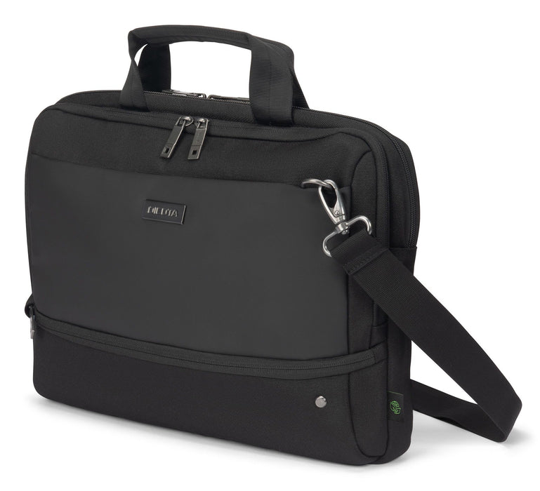 EAN 7640239423220 - DICOTA D32172-RPET maletines para portátil 35,6 cm (14") Maletín Negro imagen 1