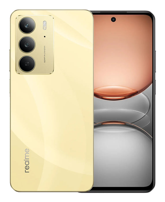 EAN 6941764450059 - realme C75 17,1 cm (6.72") SIM doble Android 14 4G USB Tipo C 8 GB 128 GB 5828 mAh Oro imagen 1
