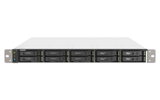 EAN 4711103082140 - QNAP TS-h1090FU NAS Bastidor (1U) EPYC 7302P 256 GB DDR4 0 TB QuTS hero Negro, Gris imagen 1