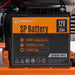 EAN 8800356871529 - Daewoo GDA 7500E motor-generador 6500 W 30 L Gasolina Naranja, Negro imagen 3