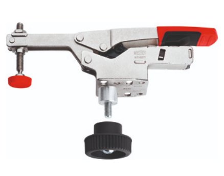 EAN 4008158040301 - BESSEY STC-HH50-T20 abrazadera Kit de prensas rápidas de palanca 4 cm Negro, Rojo, Acero imagen 1