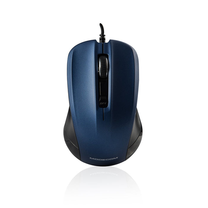 EAN 5901885248271 - Modecom MC-M9.1 ratón Oficina Ambidextro USB tipo A Óptico 1600 DPI imagen 1