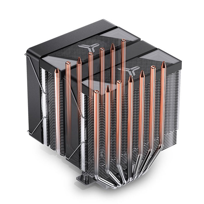 EAN 6970620552958 - Jonsbo CR-3000 ARGB sistema de refrigeración para ordenador Procesador Ventilador 12 cm Negro 1 pieza(s) imagen 16