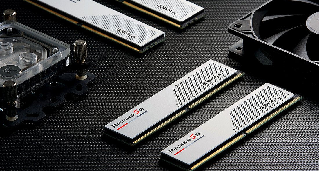EAN 4713294232212 - G.Skill Ripjaws S5 / F5-5600J3636D32GX2-RS5W módulo de memoria 64 GB 2 x 32 GB DDR5 288-pin DIMM imagen 4