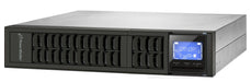 EAN 4260074977189 - PowerWalker VFI 2000CRM LCD sistema de alimentación ininterrumpida (UPS) Doble conversión (en línea) 2 kV imagen 3