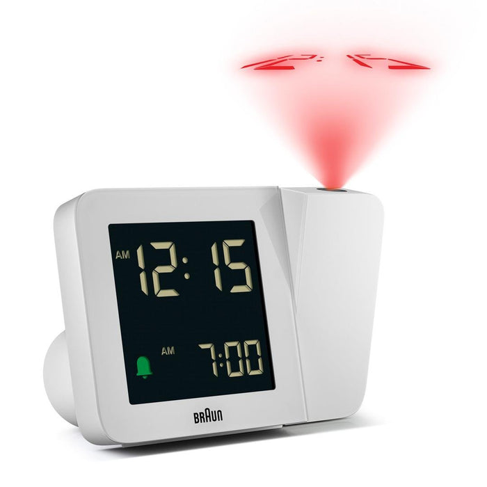 EAN 5013348620910 - Braun BC15 Reloj analógico Rectángulo Blanco imagen 7