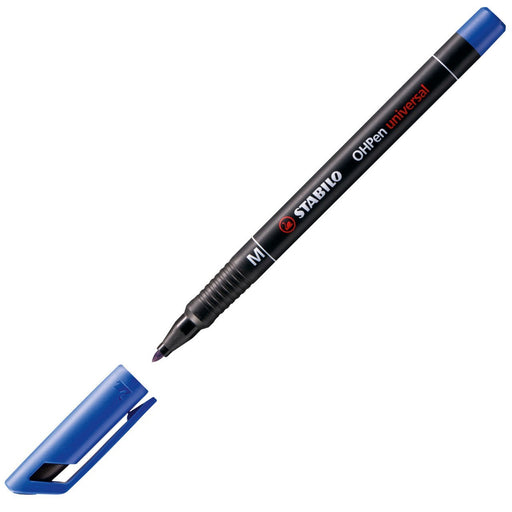 EAN 4006381115438 - STABILO OHPen marcador permanente Azul 1 pieza(s) imagen 2