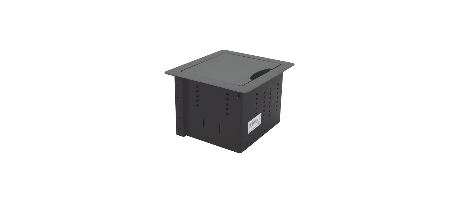 EAN 7291063081201 - Kramer Electronics TBUS-1N(B) Escritorio Caja de cables Negro 1 pieza(s) imagen 1