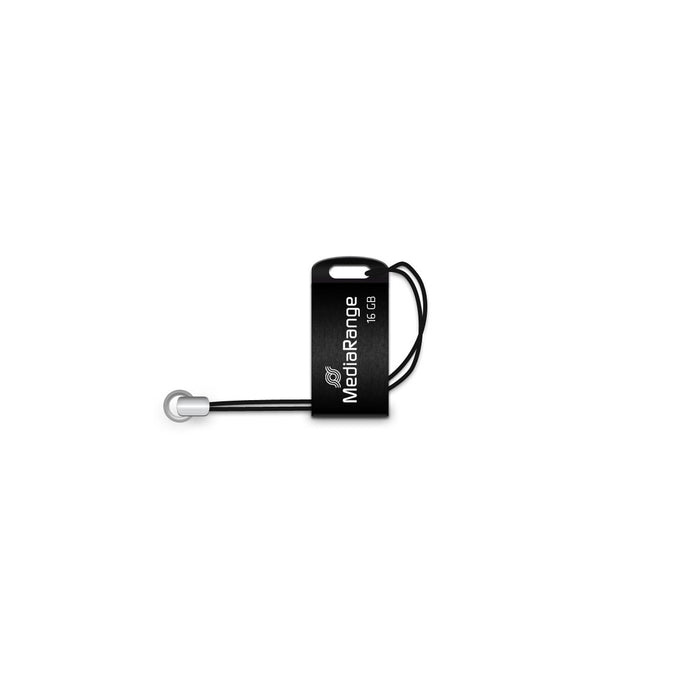 EAN 4260283115471 - MediaRange MR921 unidad flash USB 16 GB USB tipo A 2.0 Negro imagen 2
