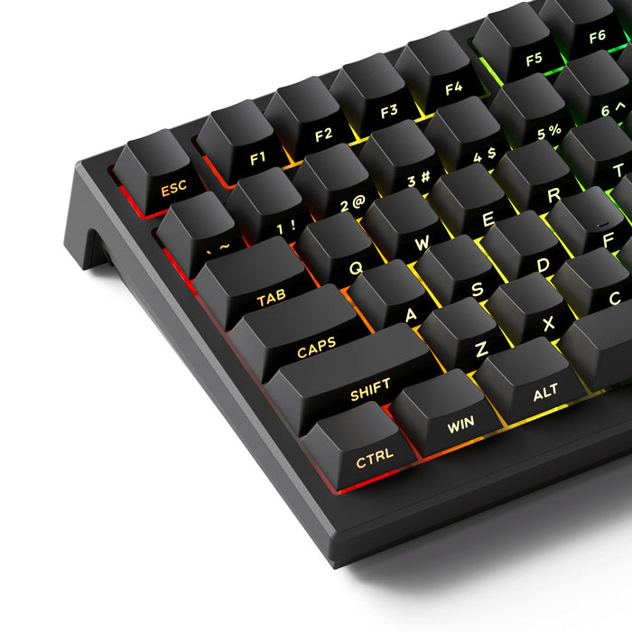 EAN 6978414652983 - Akko TAC75 HE teclado Juego USB QWERTY Inglés Negro imagen 9