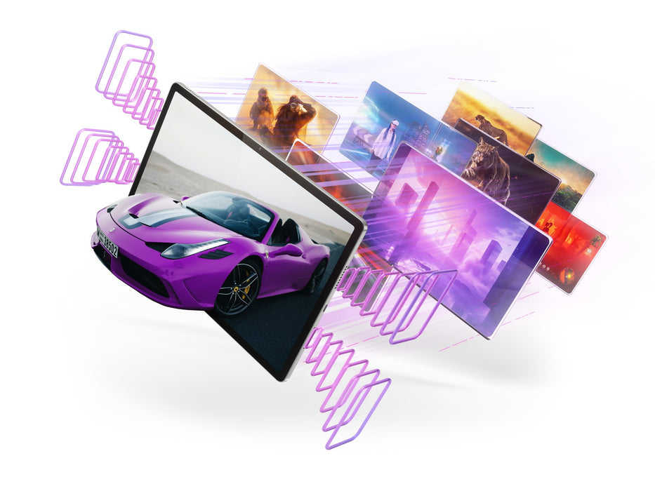 EAN 0198153749041 - Lenovo Idea Tab Pro Mediatek 128 GB 32,3 cm (12.7") 8 GB Wi-Fi 6E (802.11ax) Android 14 Gris imagen 11