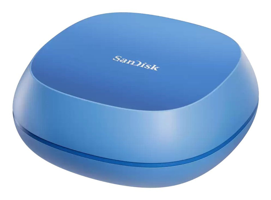 EAN 0619659218430 - SanDisk Creator Desk Drive 8 TB USB Tipo C 3.2 Gen 2 (3.1 Gen 2) Azul imagen 2