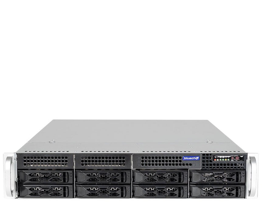 EAN 4250749709825 - bluechip SERVERline R32312s servidor 960 GB Bastidor (2U) Intel Xeon E E-2414 2,6 GHz 32 GB DDR5-SDRAM 65 imagen 2