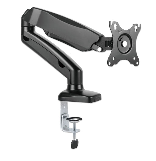 EAN 0766623462495 - Manhattan 462495 soporte para monitor 81,3 cm (32") Escritorio Negro imagen 2